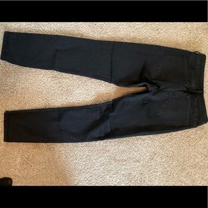 Black skinny jeans